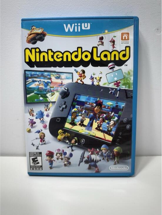 Other - Nintendo Land (Nintendo Wii U, 2012)